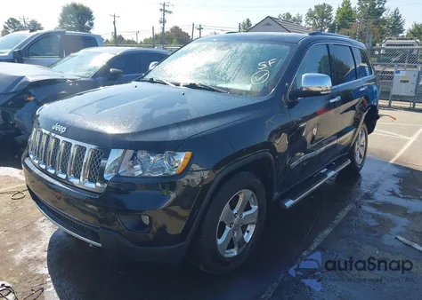 2013 Jeep Grand Cherokee Limited из США, поврежденный, VIN 1C4RJFBG5DC511273